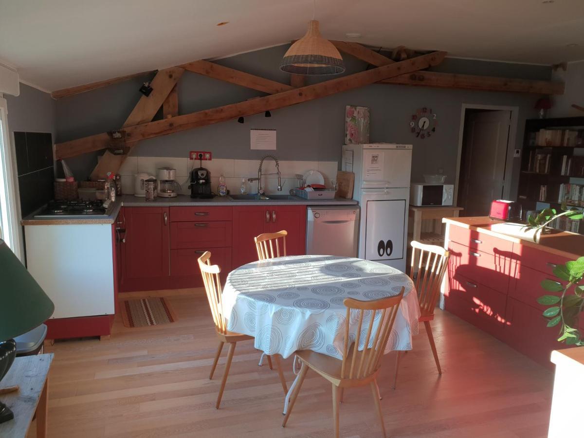 Chambre D'Hote De L'Elevage Du Lattay Les Hauts-d'Anjou Exterior foto