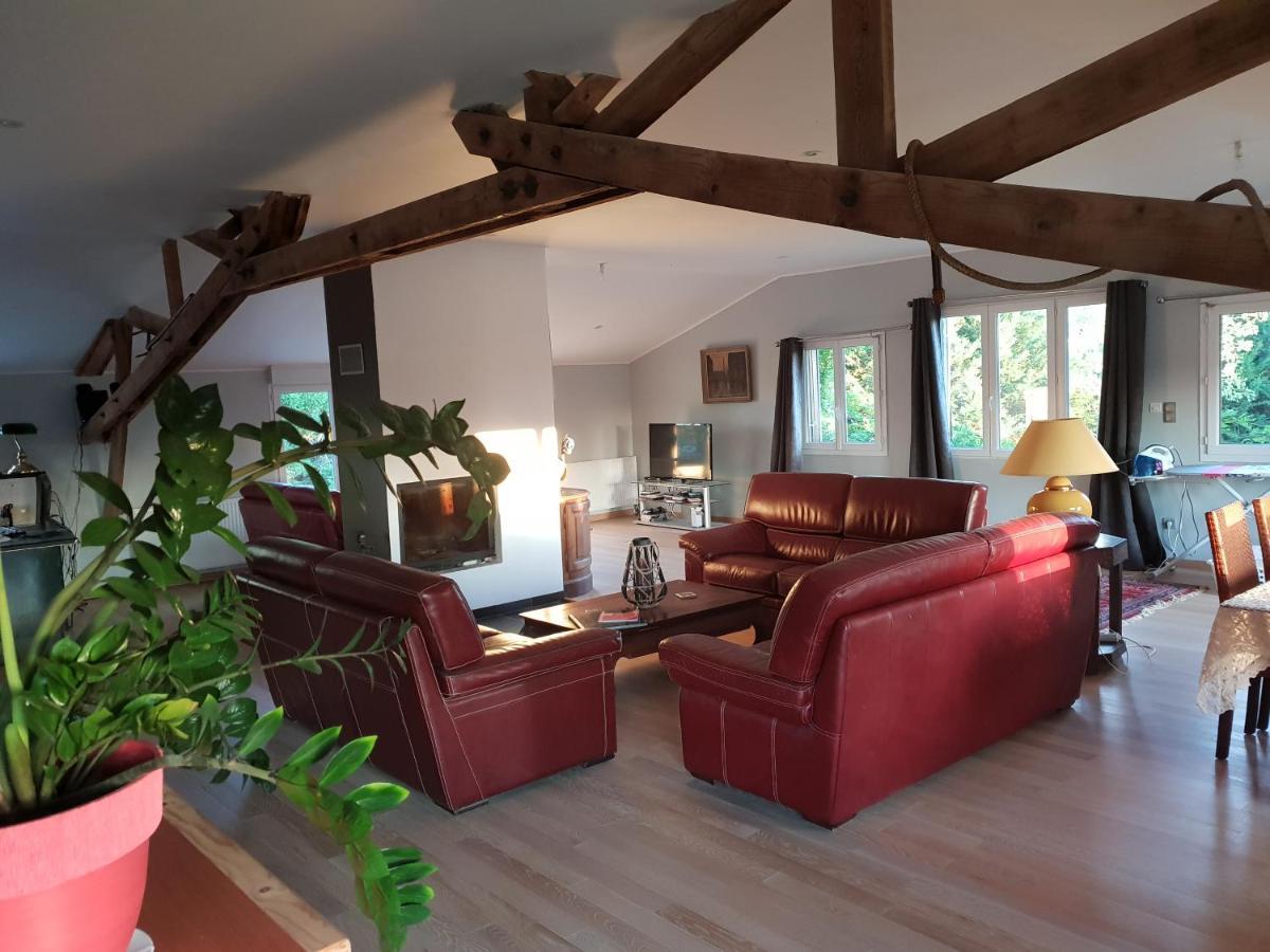 Chambre D'Hote De L'Elevage Du Lattay Les Hauts-d'Anjou Exterior foto
